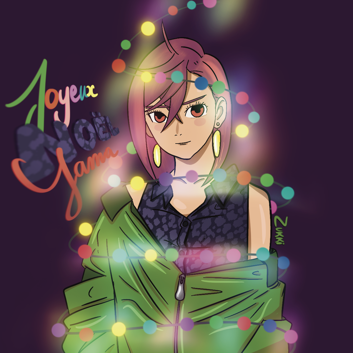 En lumière pour Noël, par Zukki