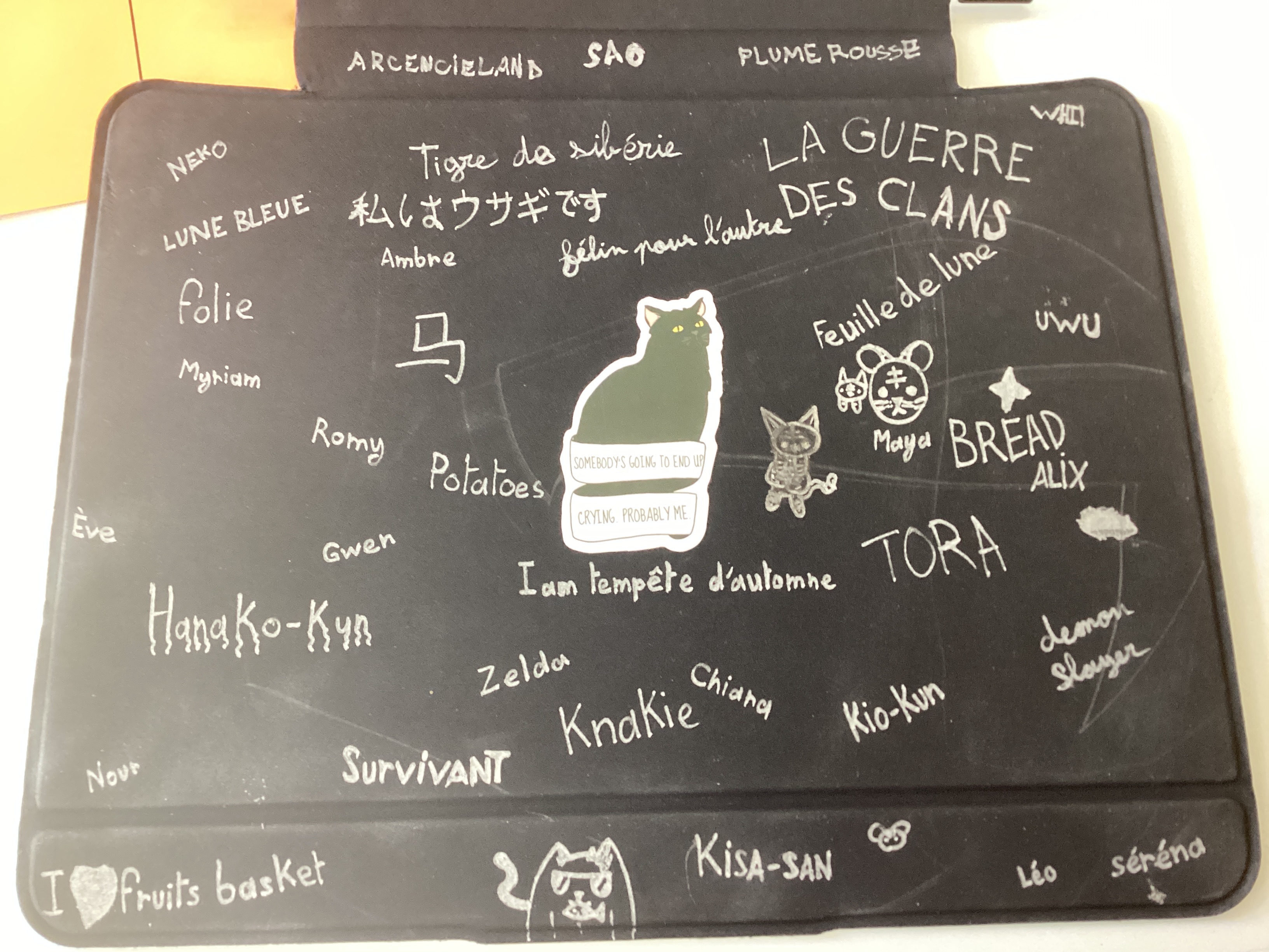 L’autre côté de ma coque, par Tempête d’automne