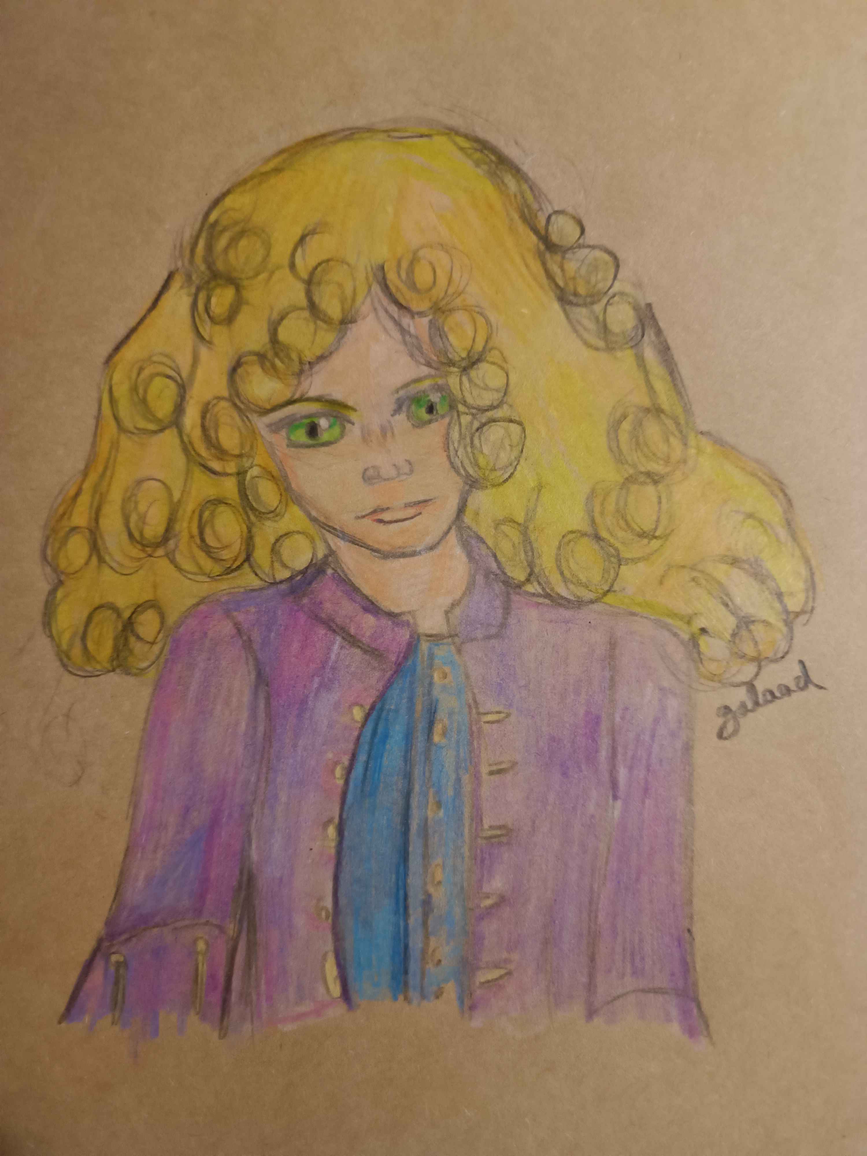 Laurent, par Galaad Night