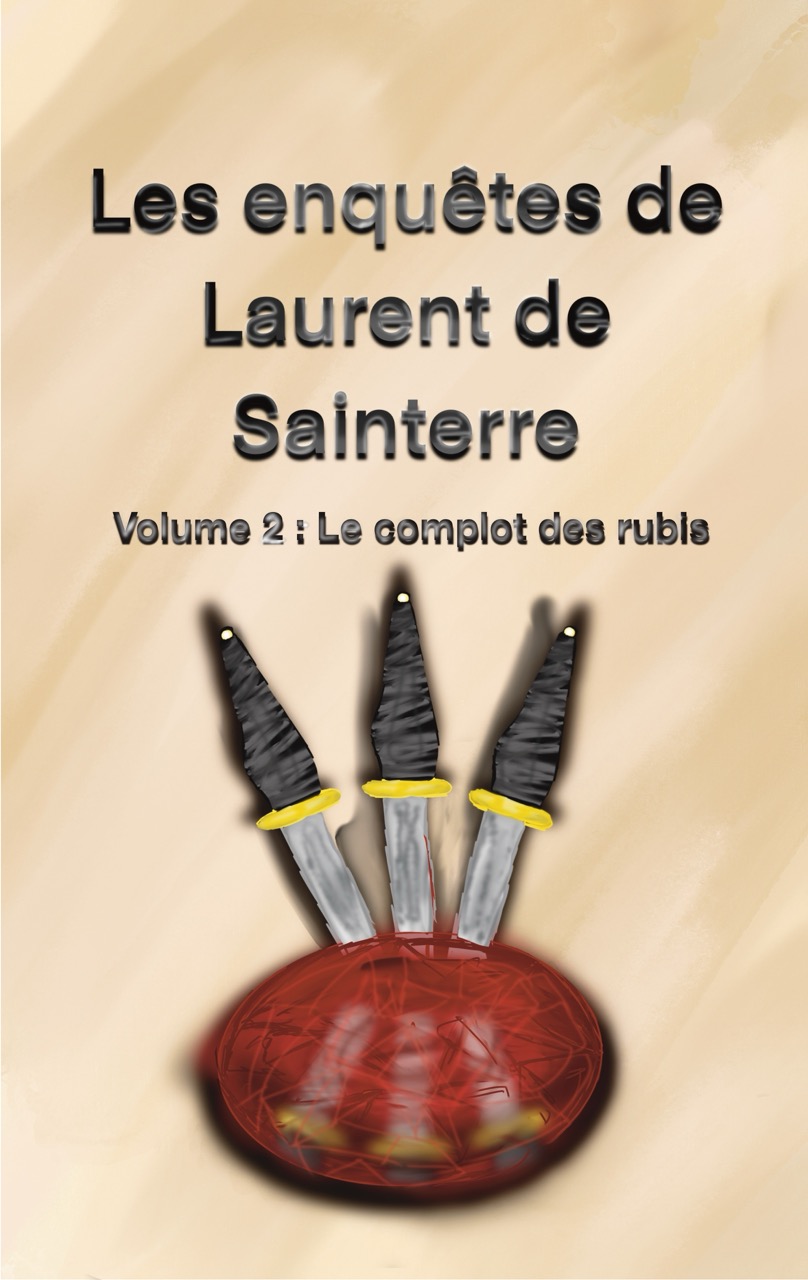 Projet couverture tome 2, par Galaad Night