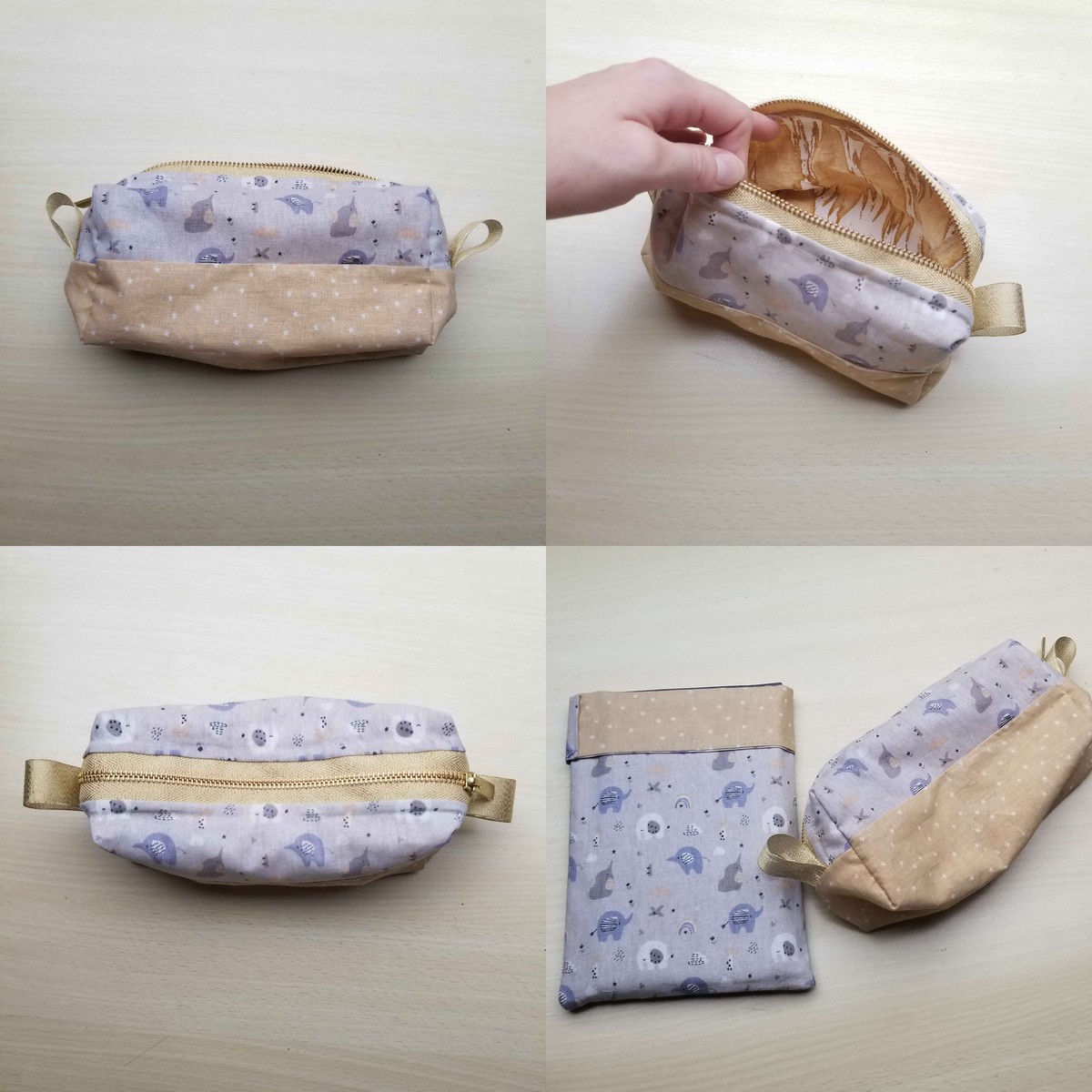 Trousse anniversaire, par Milou