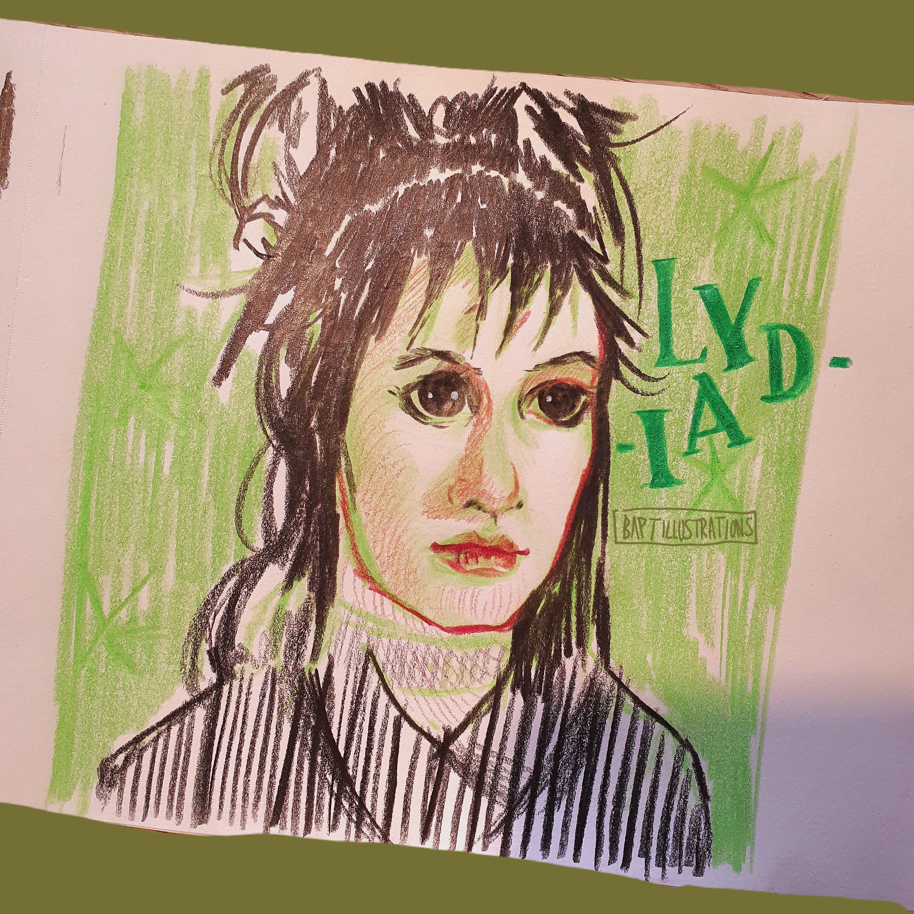 Lydia !!, par CHAUSSETTE