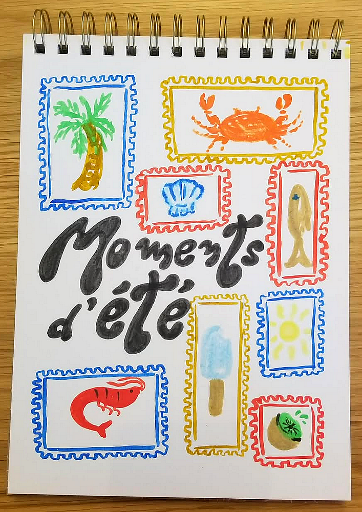 Moments d'été [ébauche], par Milou