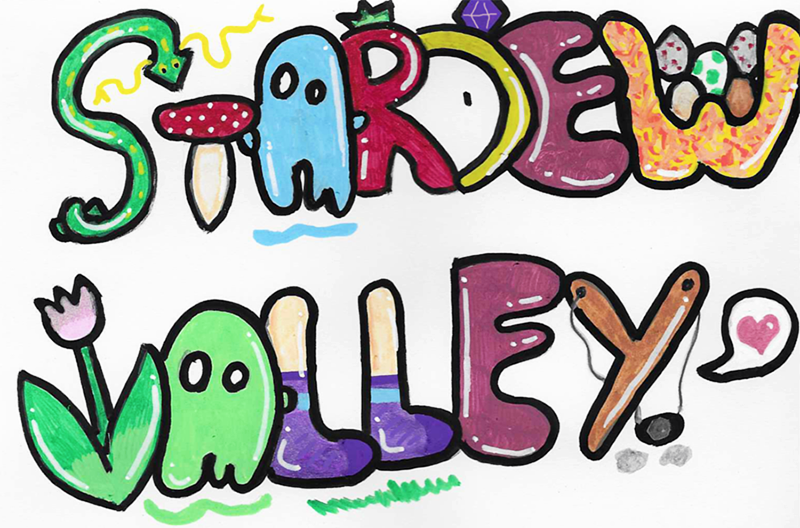 Stardew Valley, par Azumii