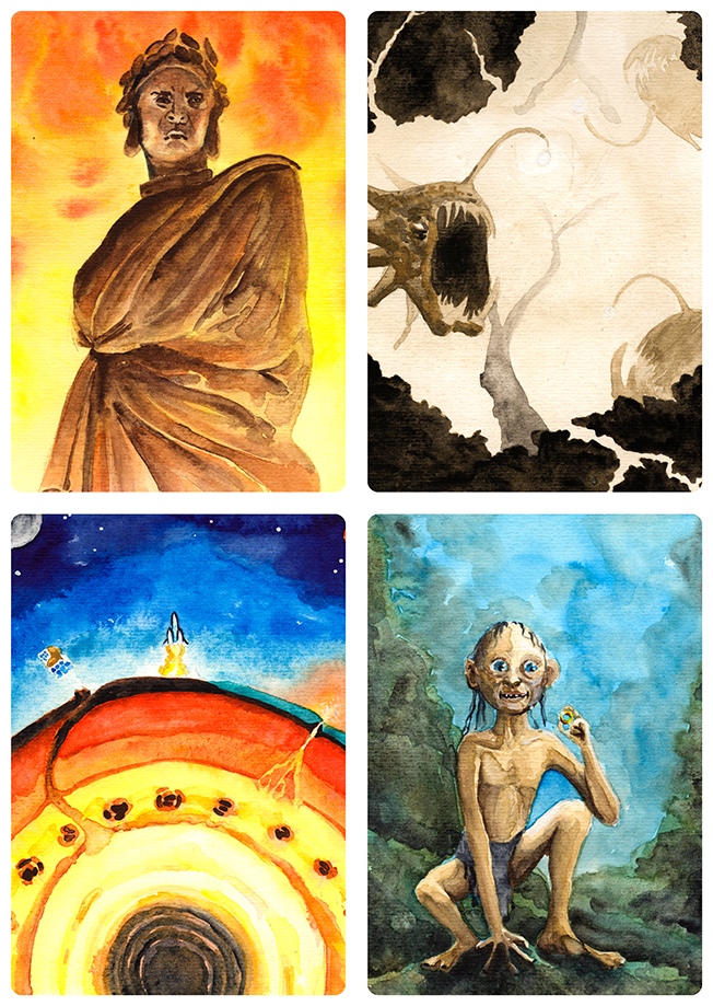 Inktober 7, par Galad-El