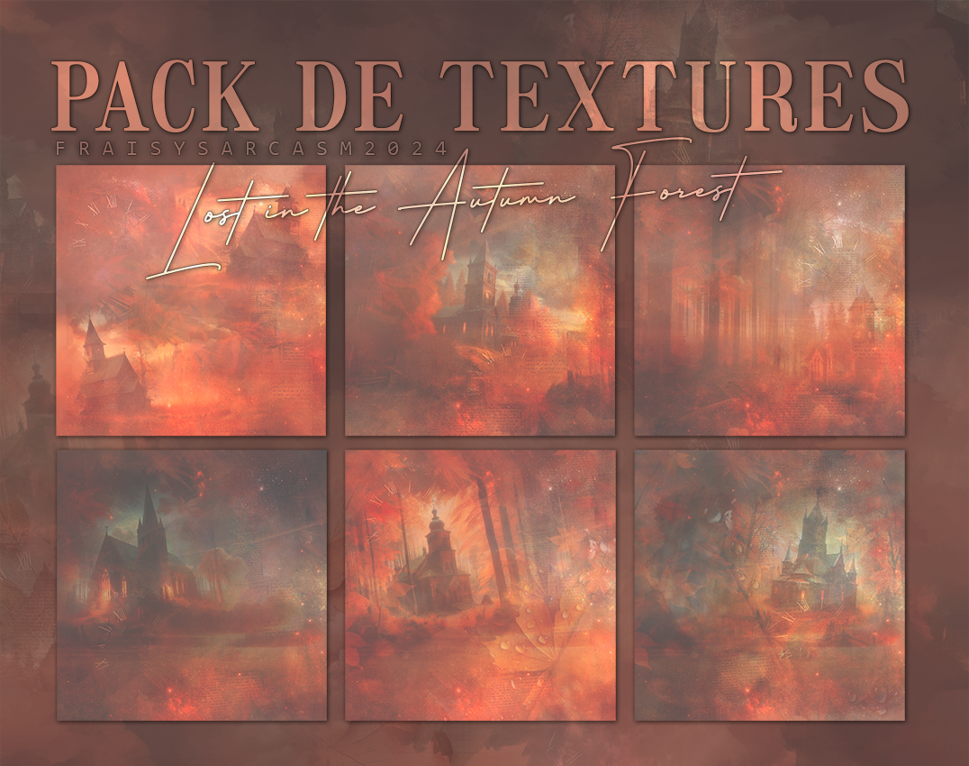 Pack de Texture, par Fraisy Sarcasm