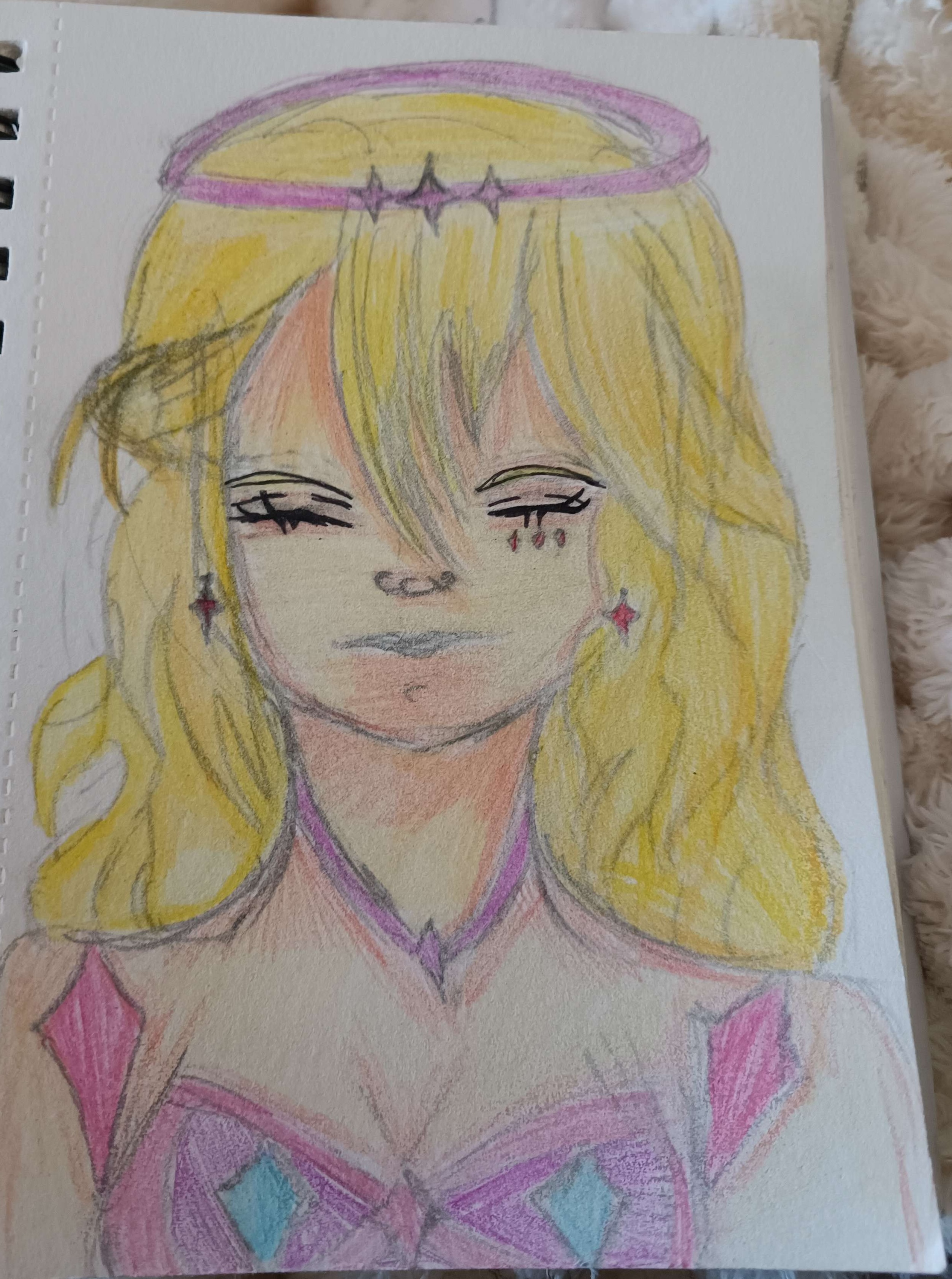 L'archange Raphaëlle, par Galaad Night