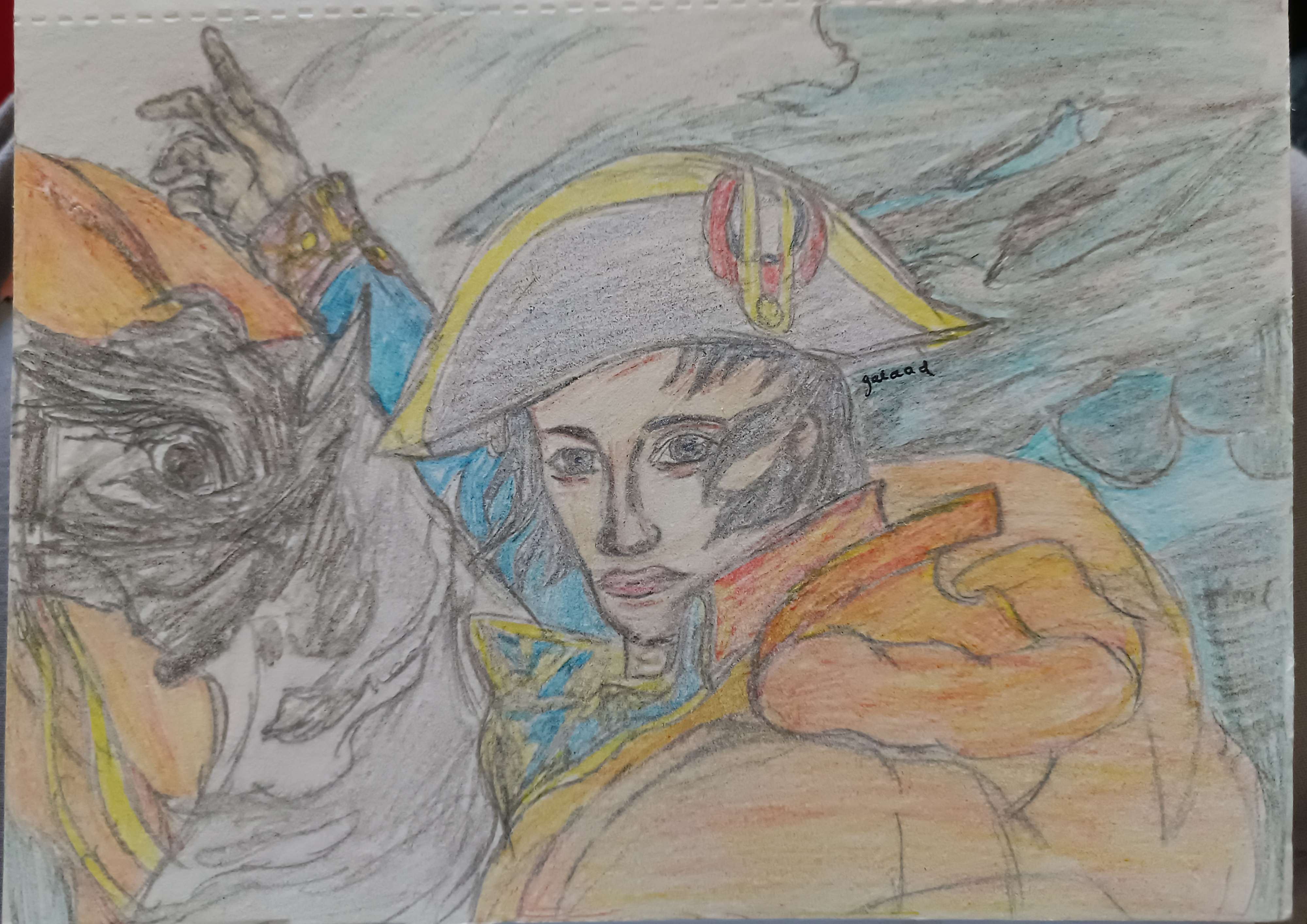 Napoléon Bonaparte #2, par Galaad Night