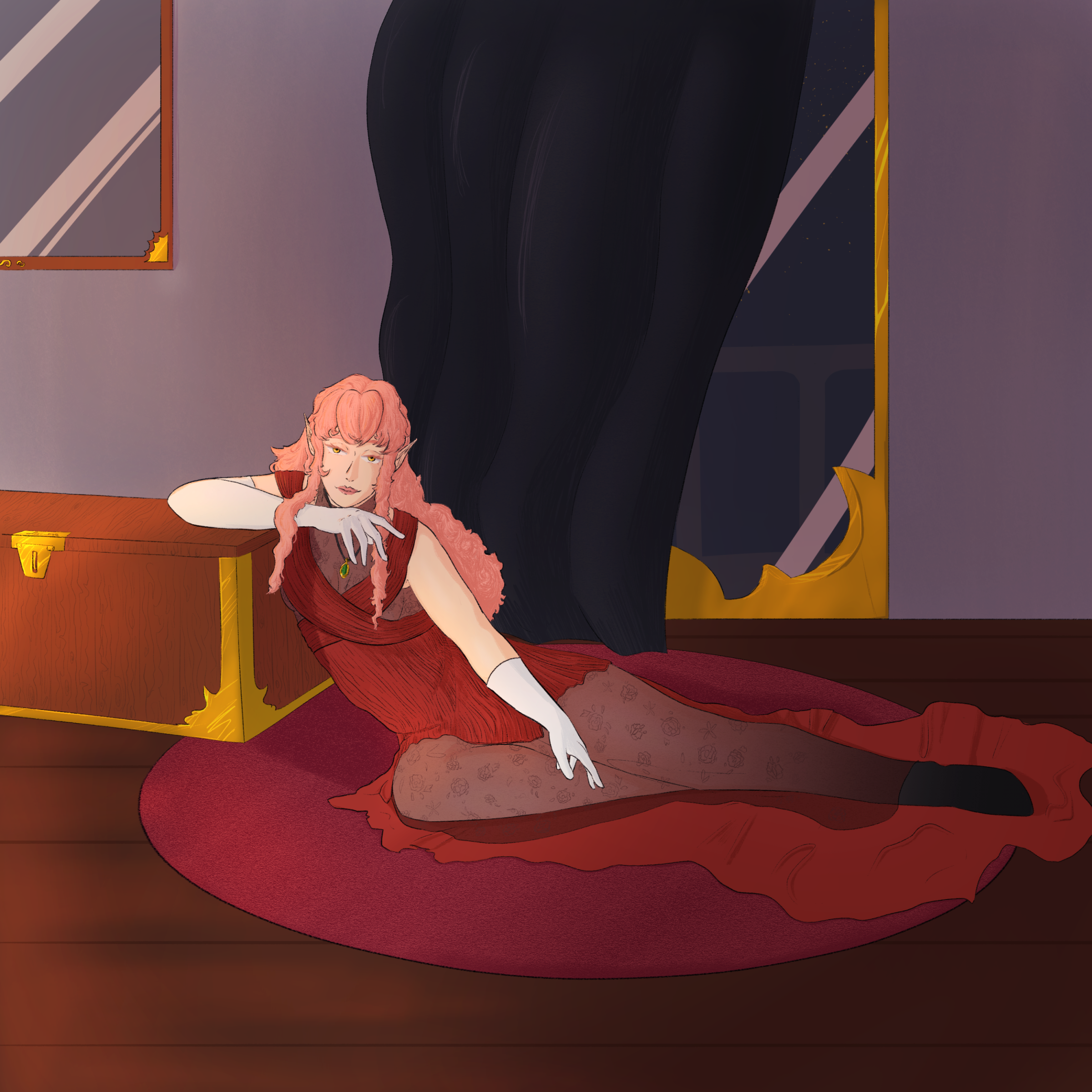 Louise séductrice, par Elexa