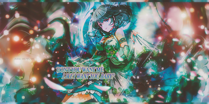 Don't you want me like I want you, baby?, par Zukki