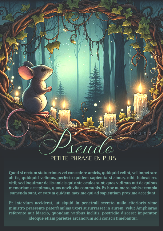 Souris 2 • Aperçu, par Fraisy Sarcasm