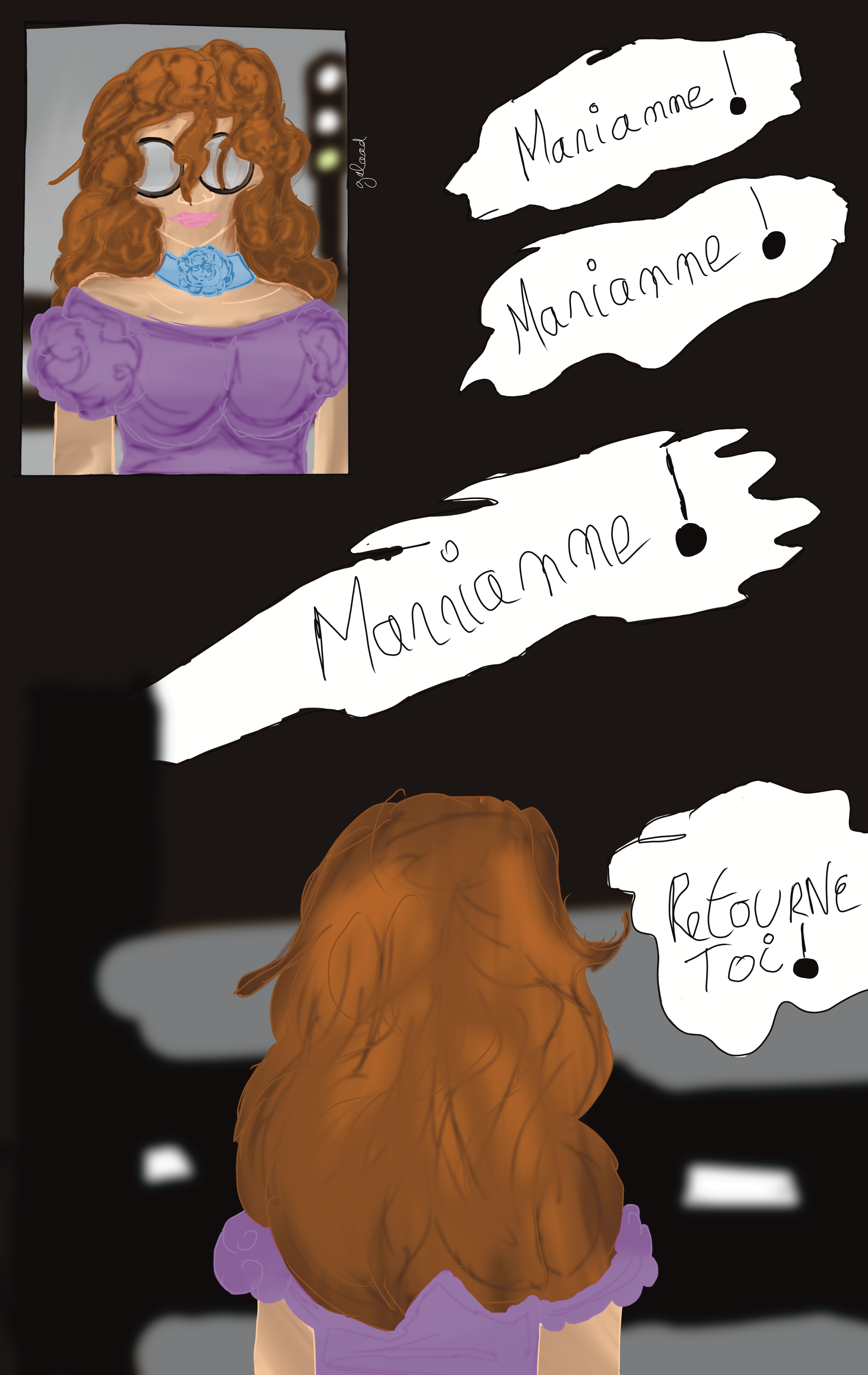 Quelque chose !, par Galaad Night