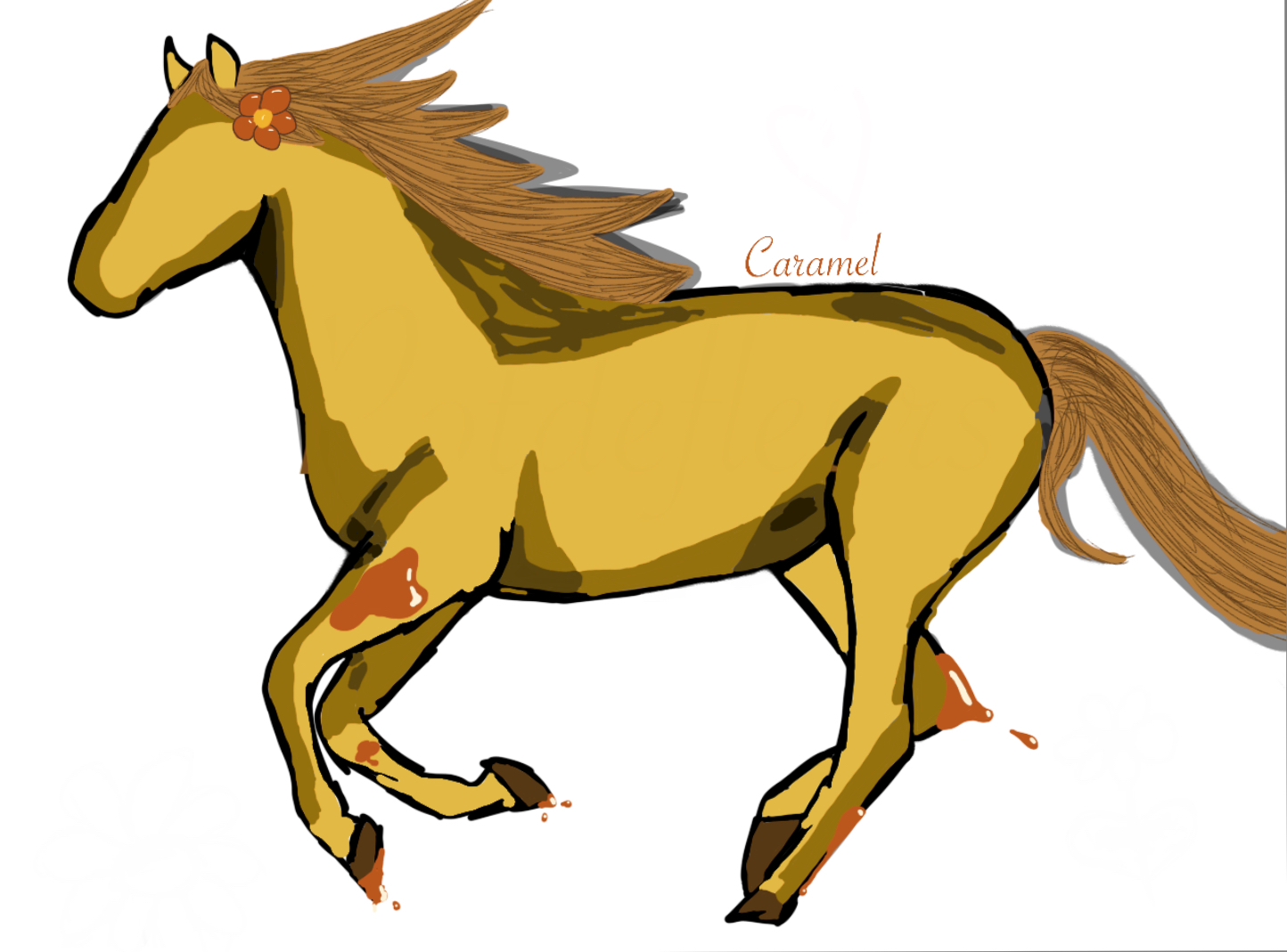 Caramel~, par Potdefleurs