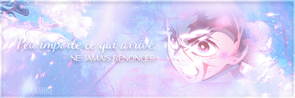 Don’t give up, par Yamazakura