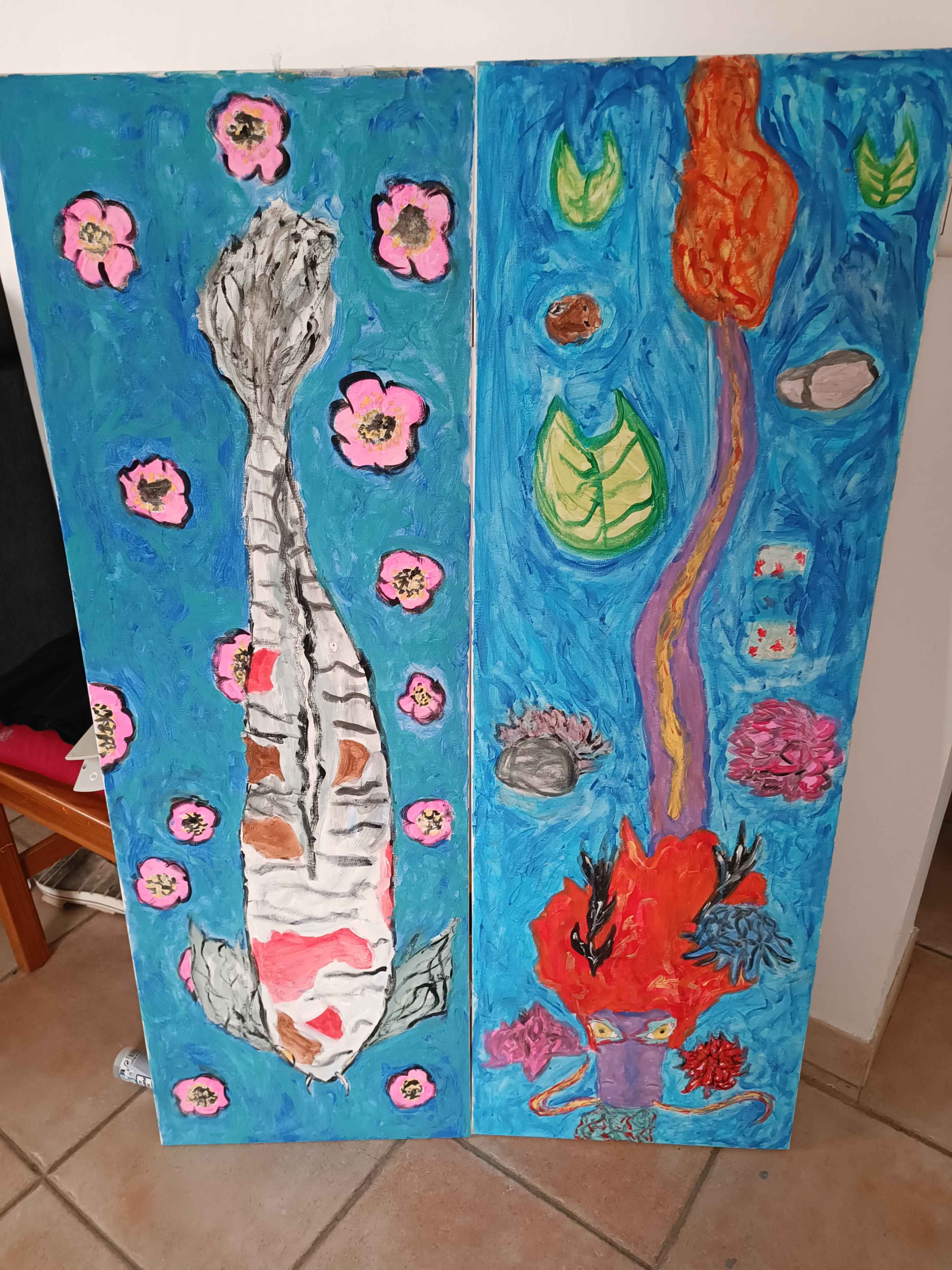 Paravent pour mon appart, par Galaad Night