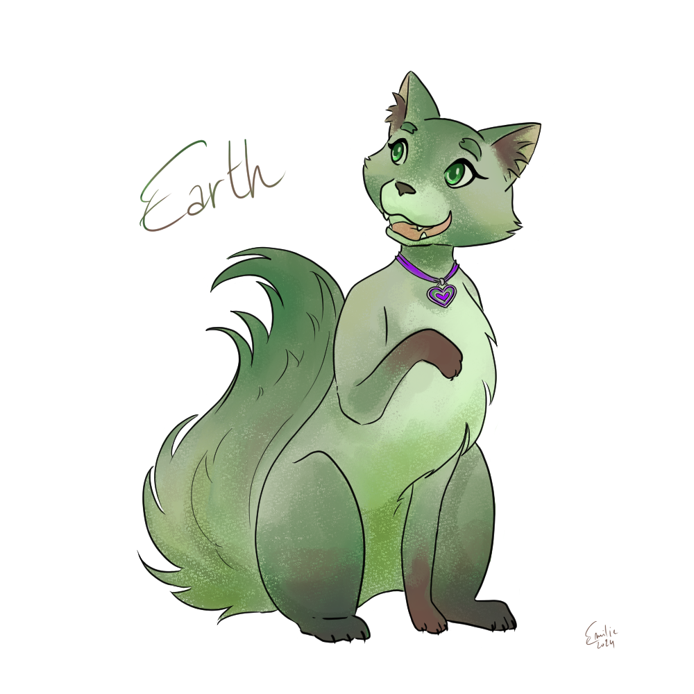 Earth - Art Fight 2024, par Milou