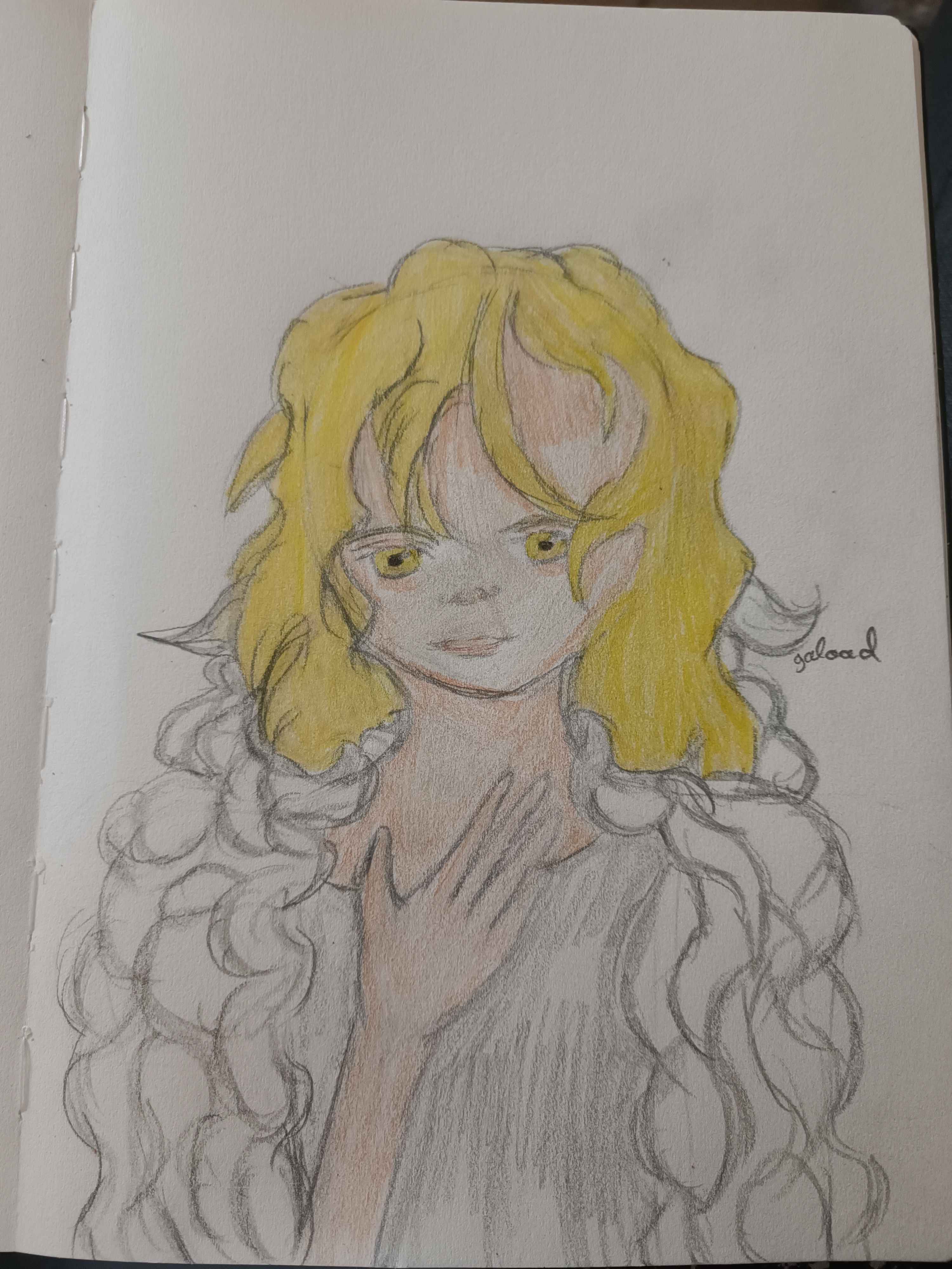 Chrusos, je ne suis pas un monstre., par Galaad Night