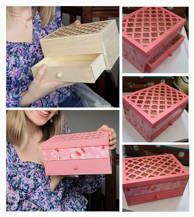 Du rose, encore du rose, par Zukki