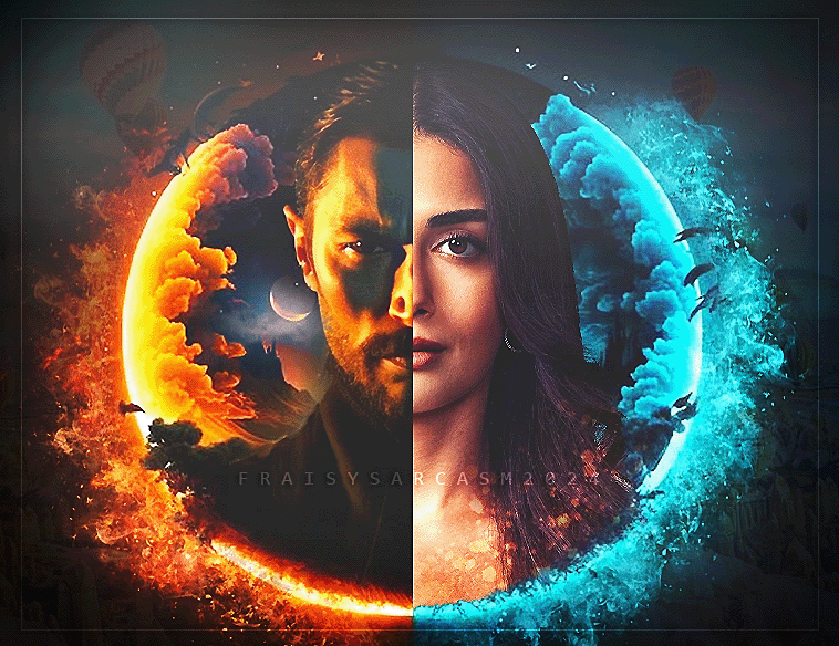 AtFer • Ateş Bakırcı  & Feraye Bakırcı • Safir | Dizi Turc, par Fraisy Sarcasm