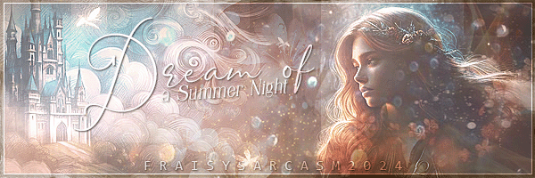 Dream of a summer night, par Fraisy Sarcasm