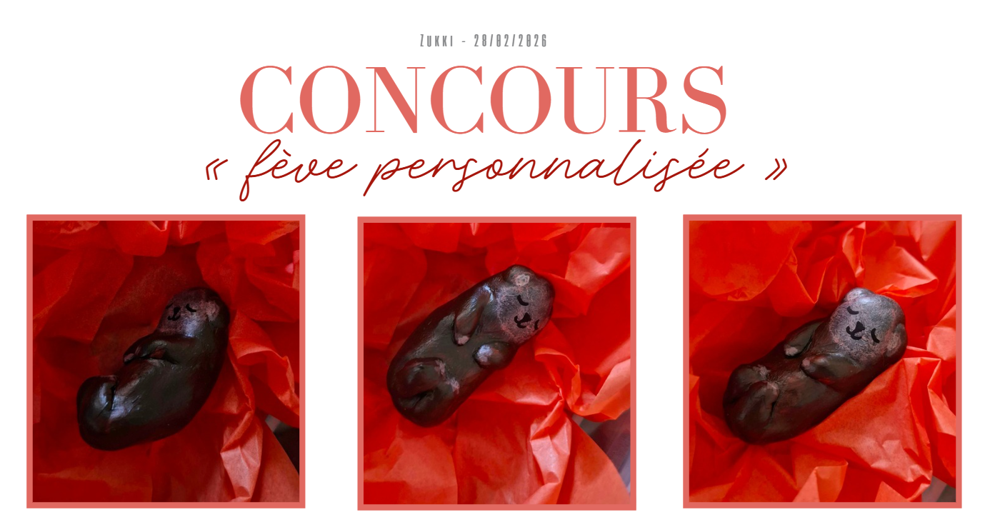 Une fève symbolique, par Zukki