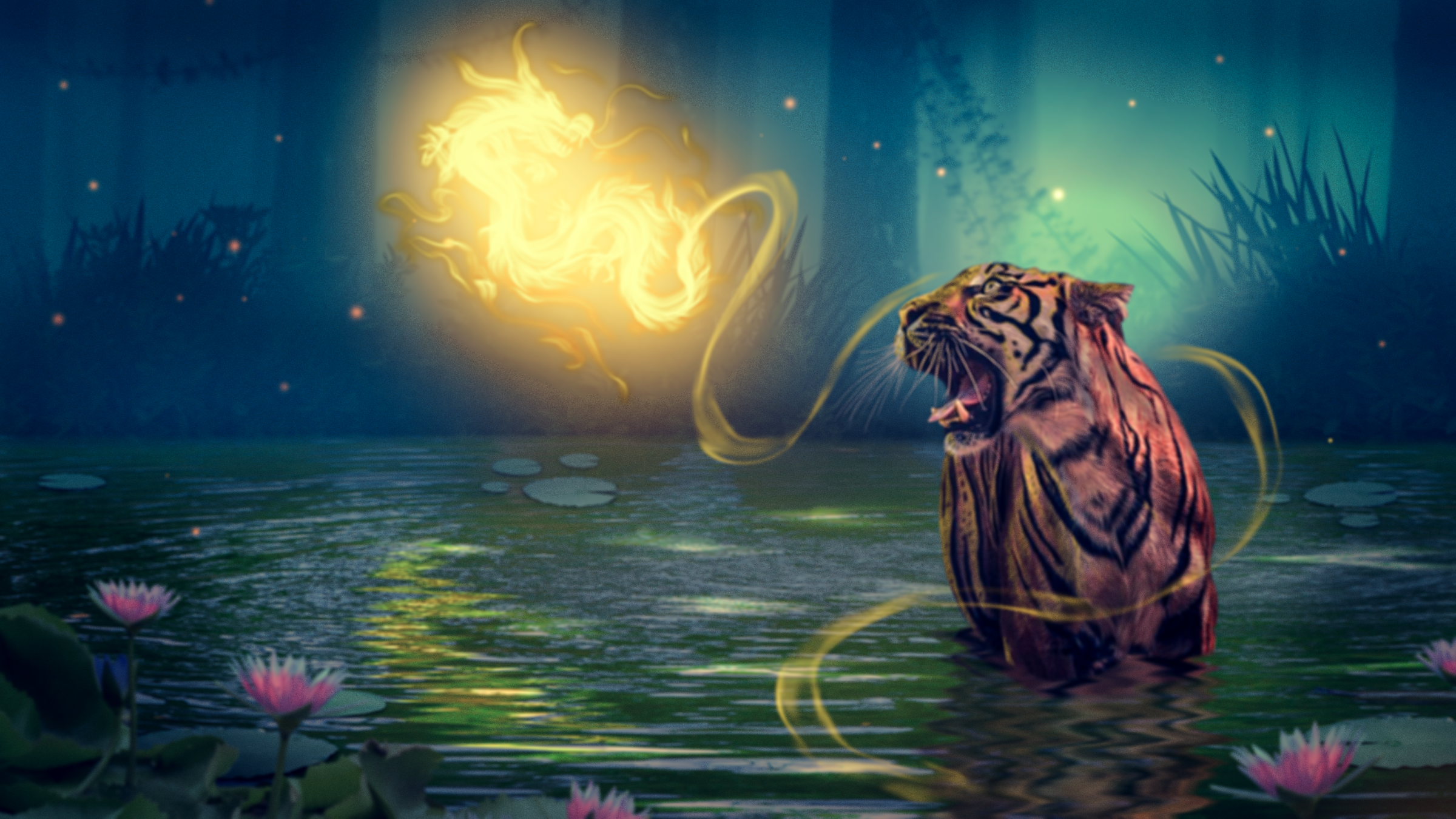 Magic In The Water, par Naha