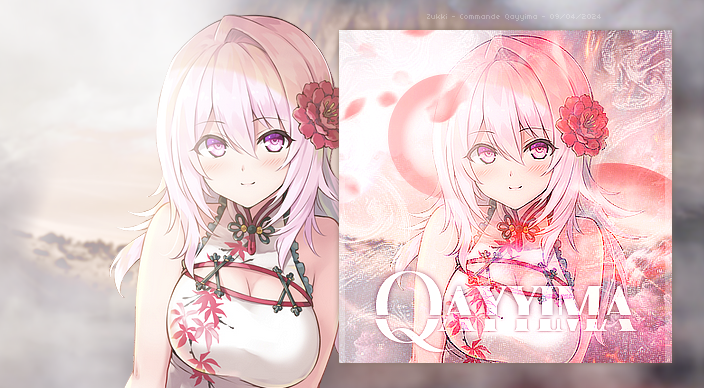 Qayyima - Avatar (commande), par Zukki