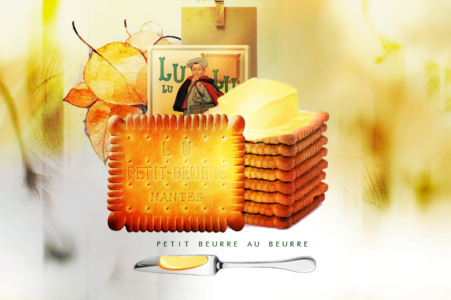Petit beurre au beurre, par Azumii