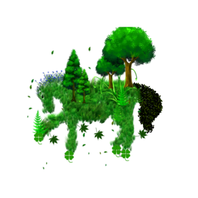 Horse Shrub (n°2), par Étoile de Foudre