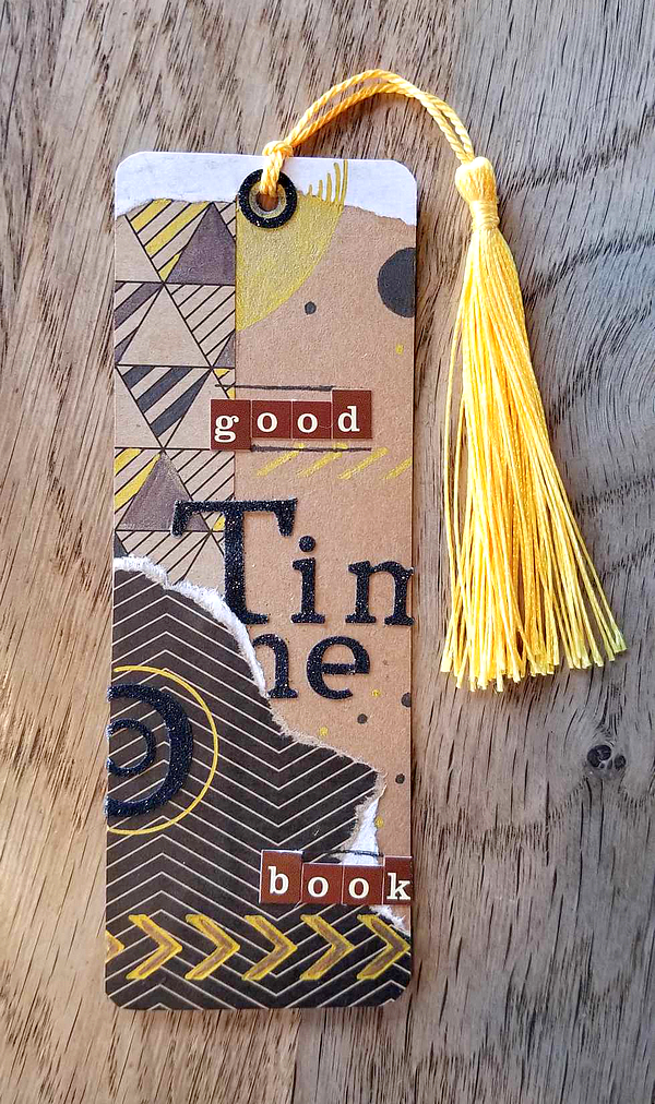 Marque-page concours, par Milou