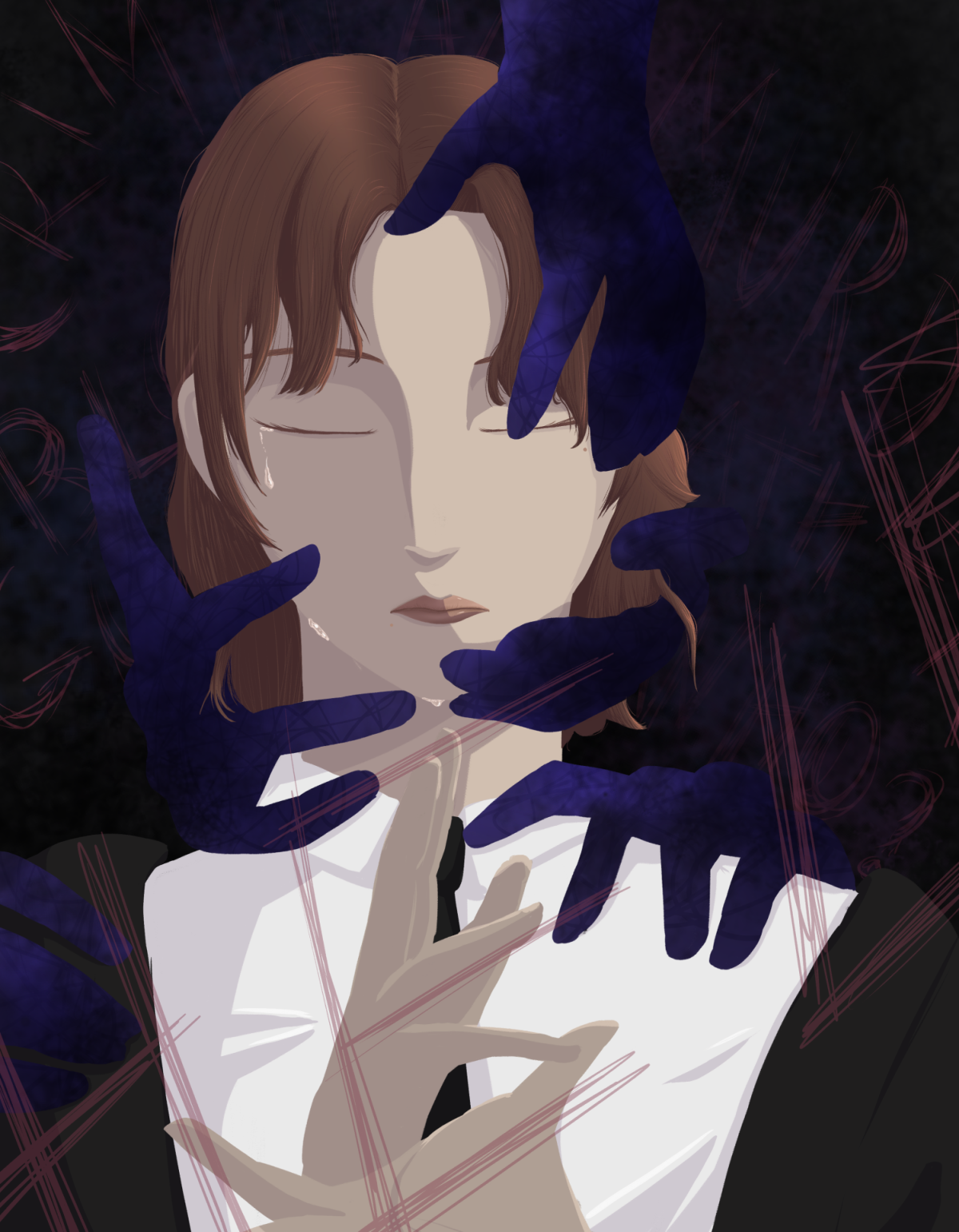 Shadows within, par Elexa