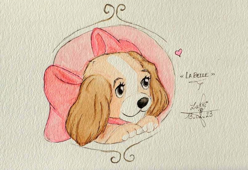 Aquabelle, par Zukki