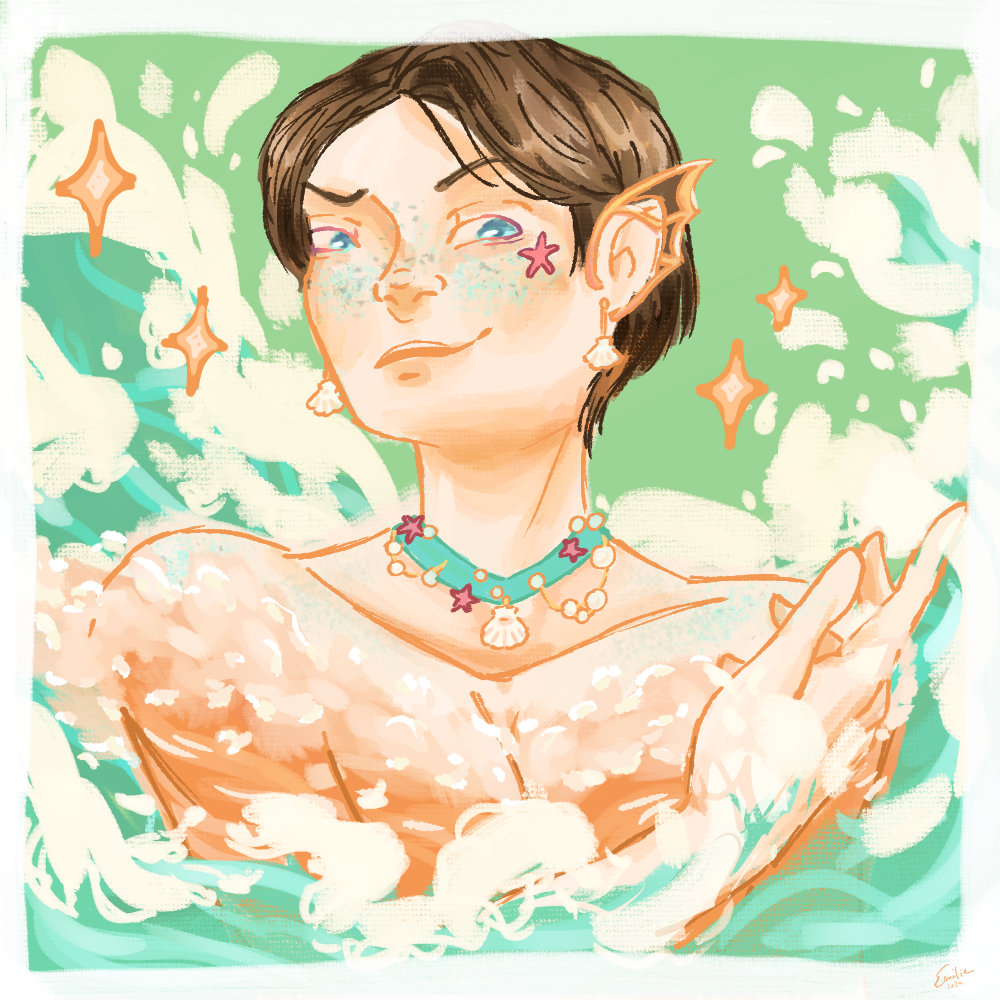 Avatar Art Fight 2024, par Milou