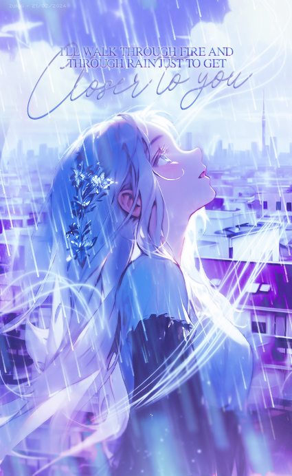 Closer to you, par Zukki