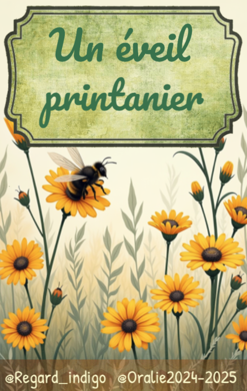 Cover "Un éveil printanier", par Saso