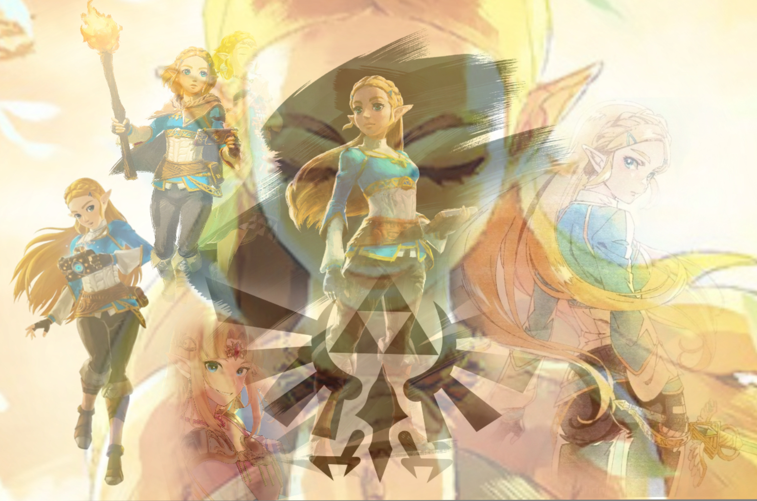 Princesse Zelda, par Potdefleurs