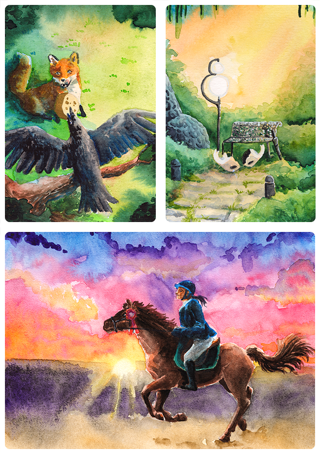 Inktober 8, par Galad-El