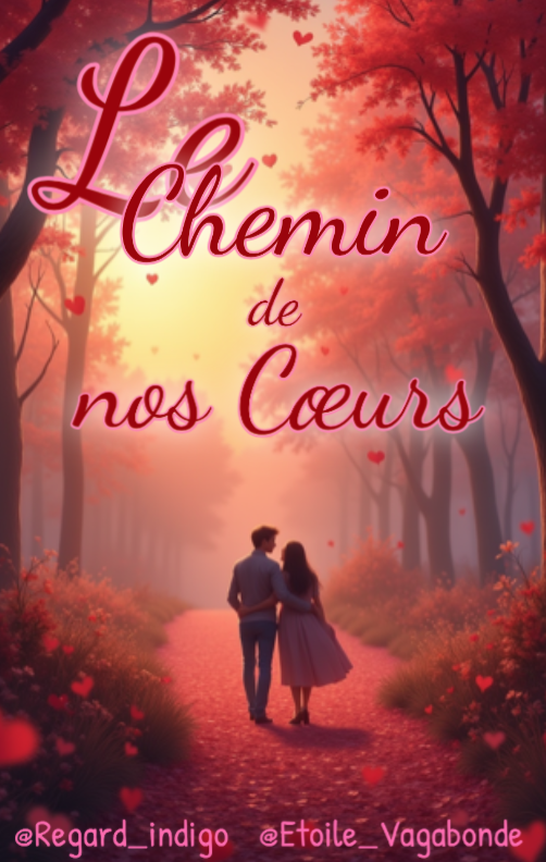 Cover "Le chemin de nos coeurs", par Saso