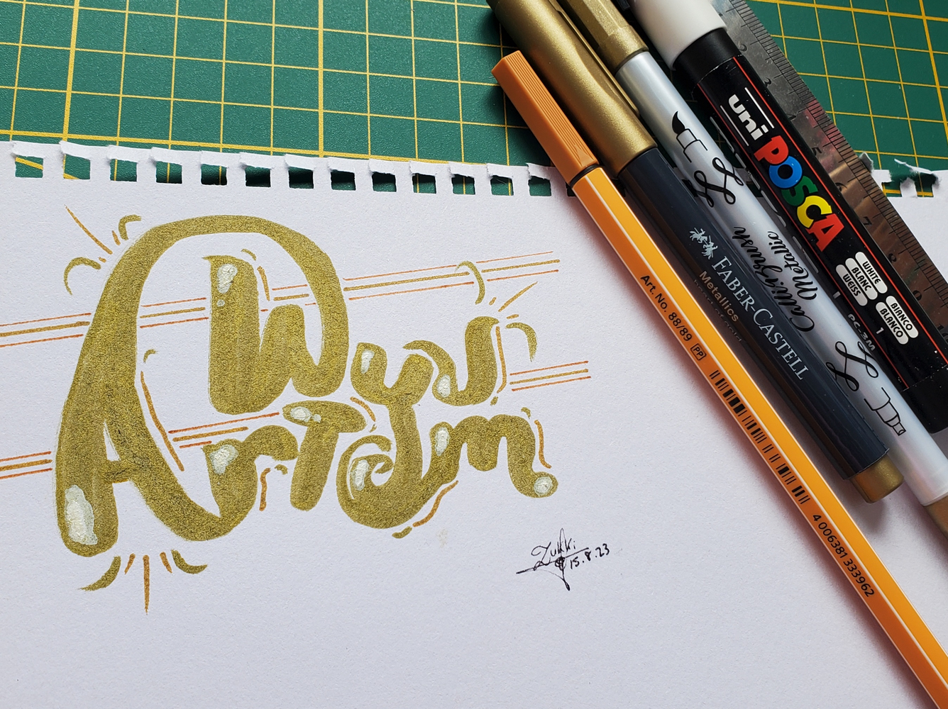 The Golden Wyv, par Zukki