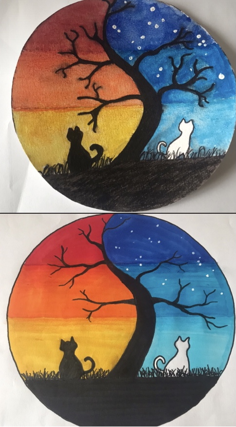 Au fil du temps, par Saso