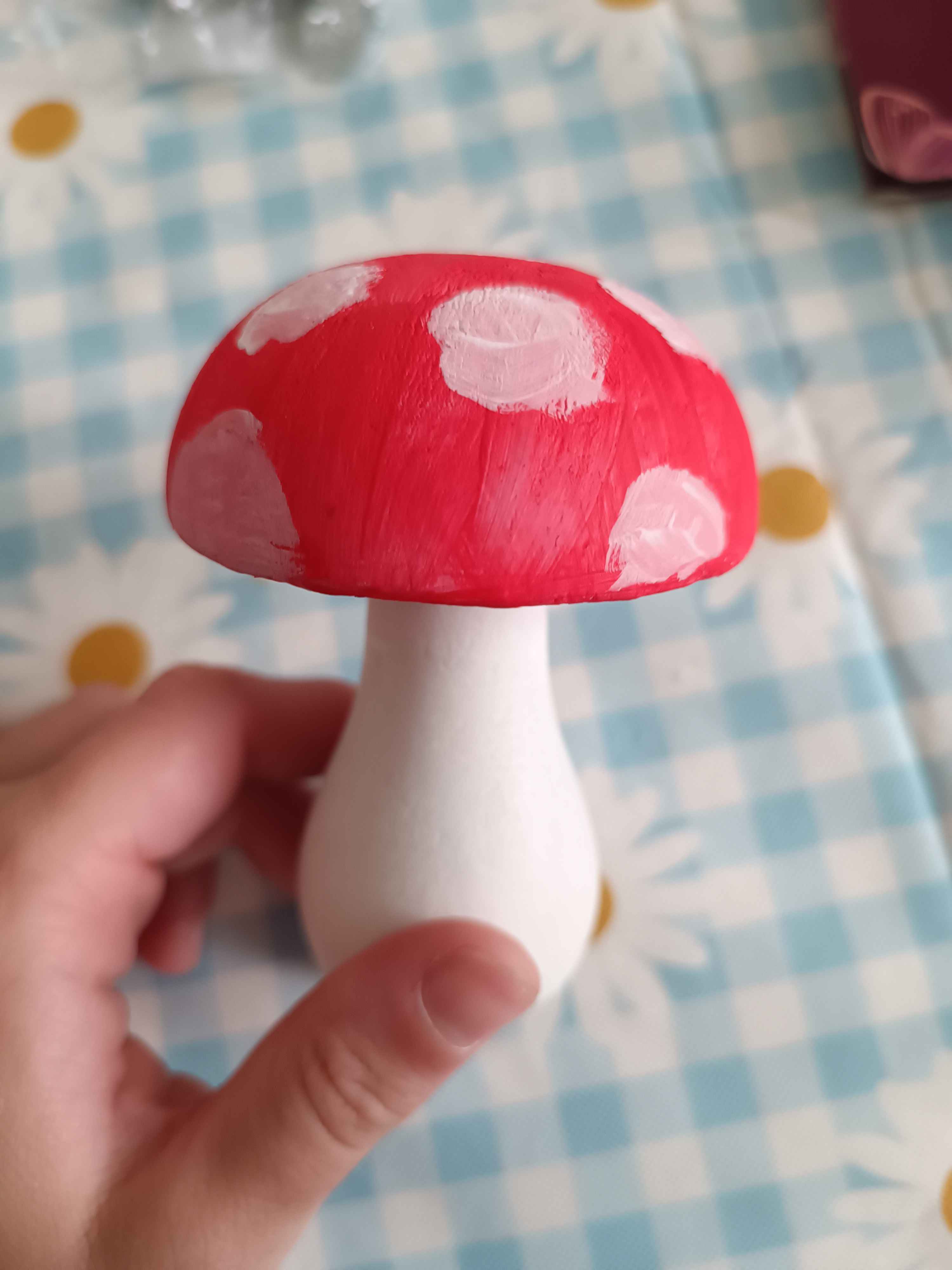 Champignon peint, par Galaad Night