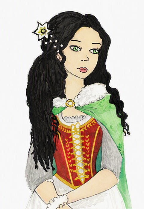 Dessin Femme, par Azumii