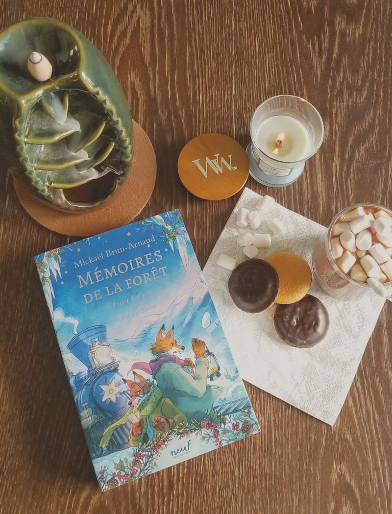 Mémoires de la Forêt - L'esprit de l'hiver, par Milou