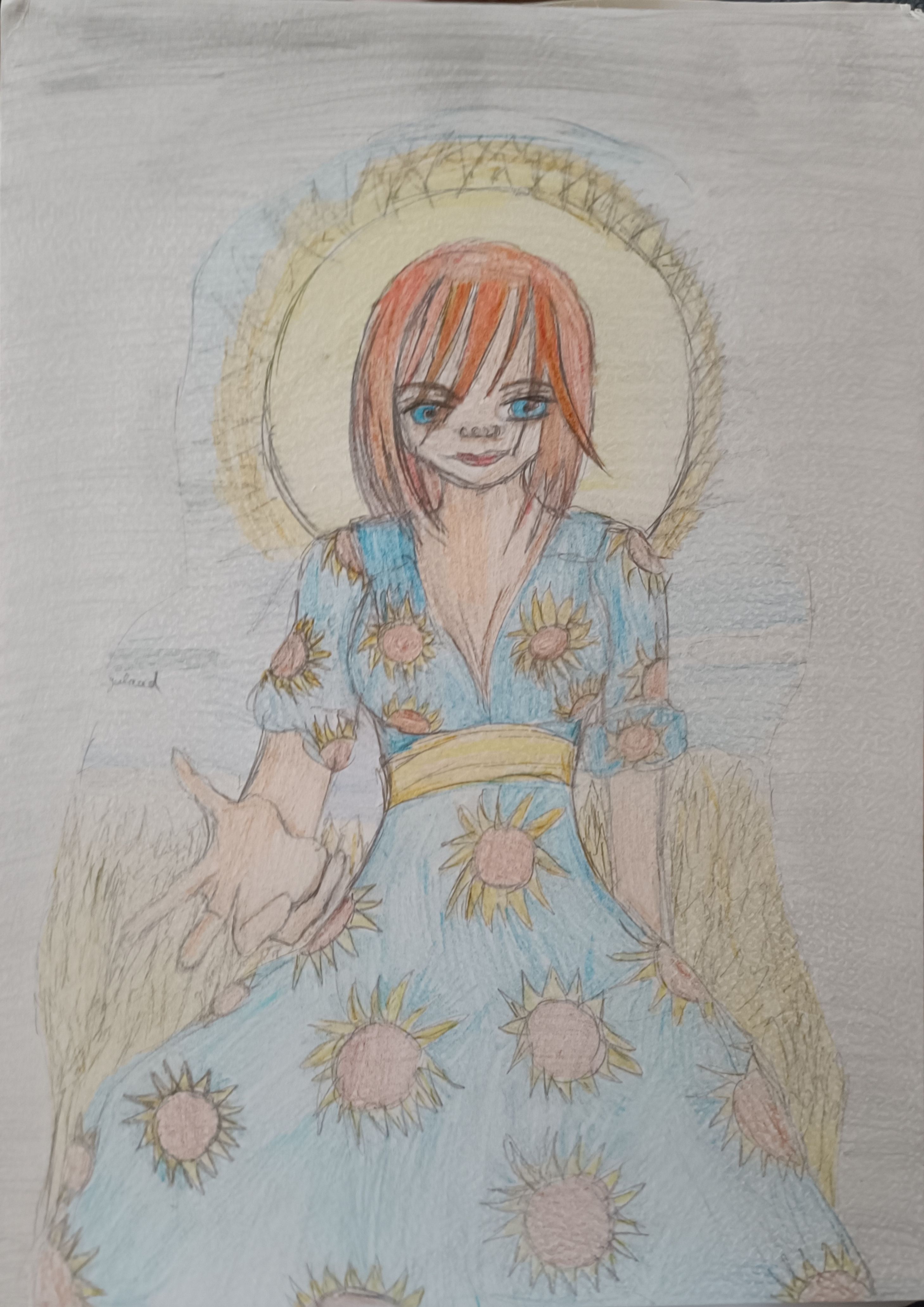 Un paradis, par Galaad Night