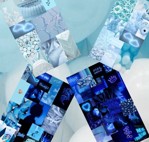 Bleu comme l’horizon !, par plume rousse