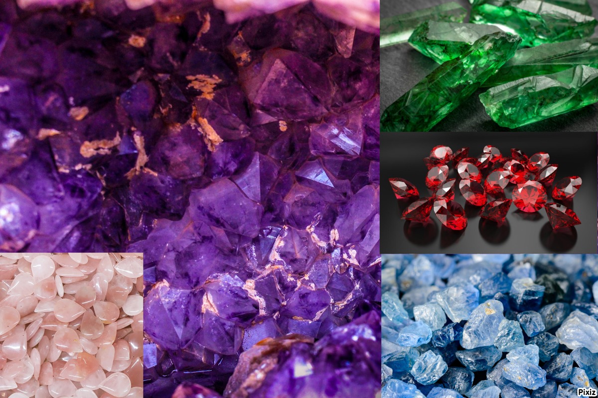 Pierre précieuse, par plume rousse