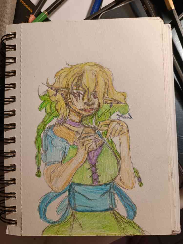 Vesper, la servante, par Galaad Night