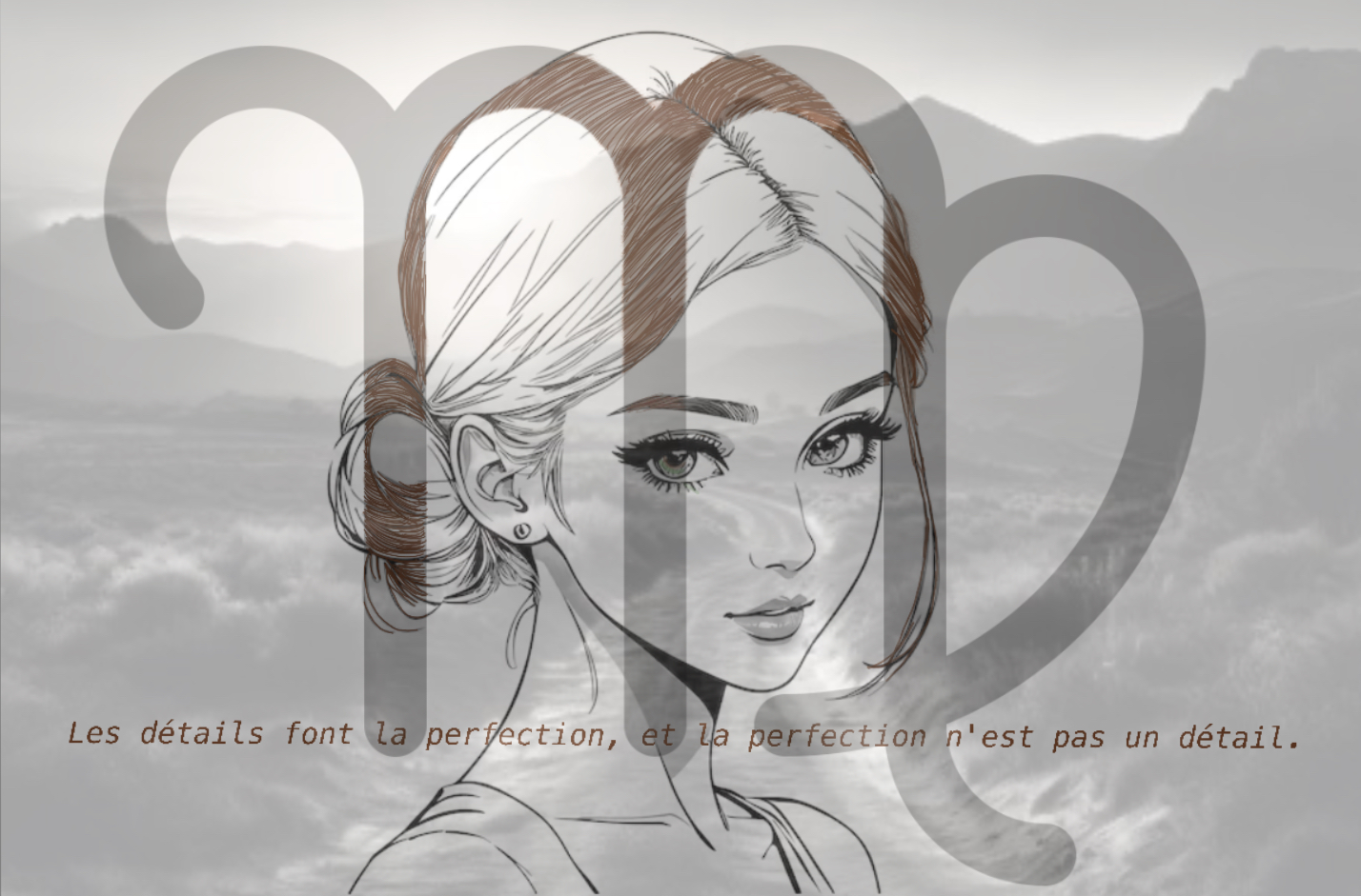 Vierge, par Potdefleurs