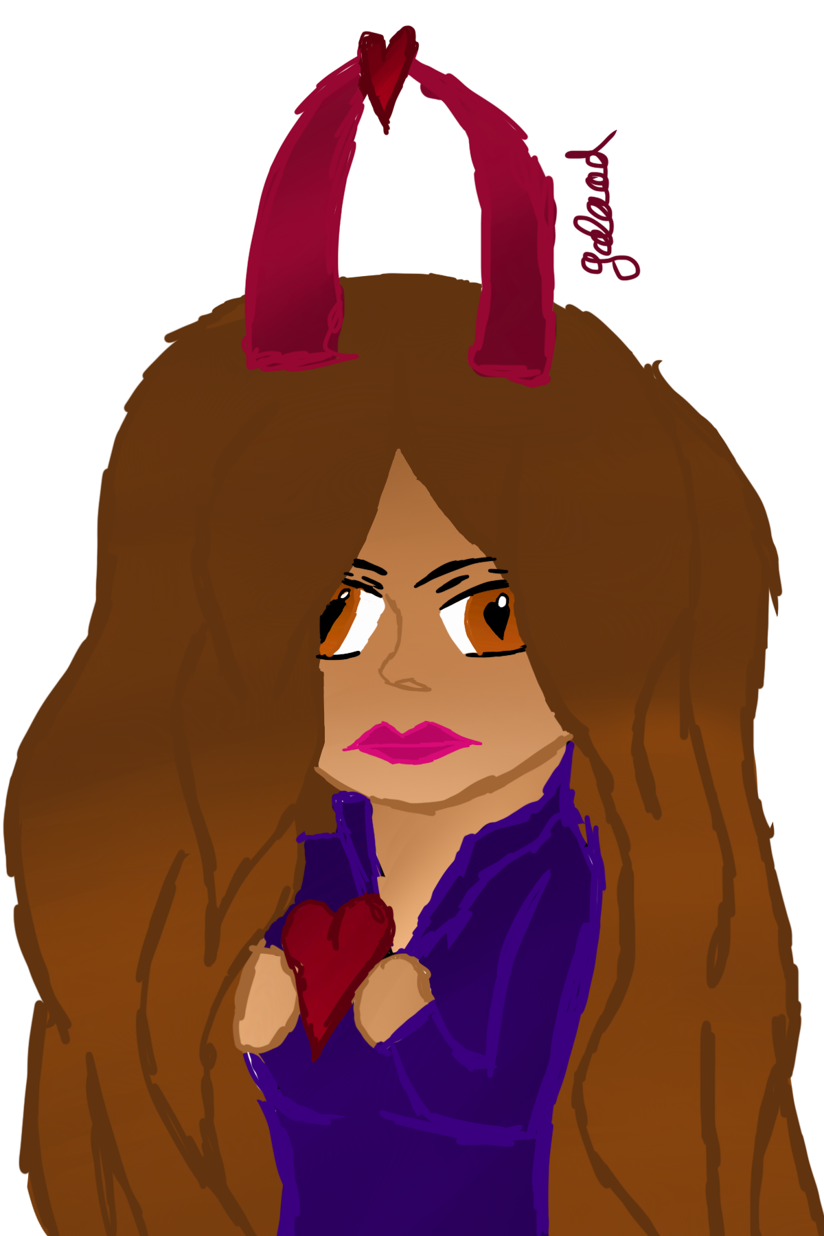 Emote : Sinister coeur, par Galaad Night