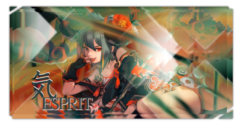 Esprit, par Zukki